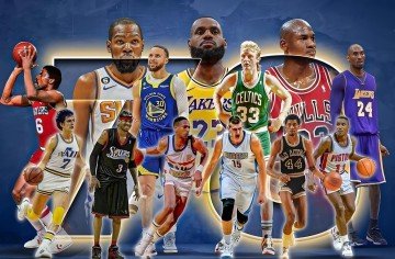 我能从1打到5号位！纵观NBA80年历史，这5位狠人真有资格这样说