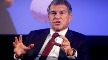 拉波尔塔：不接受欧足联处罚 梅西续约前景良好